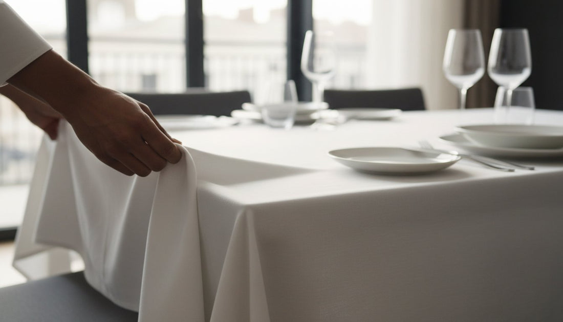Tablecloths & Runners: Your Guide to a Fine Dining Experience