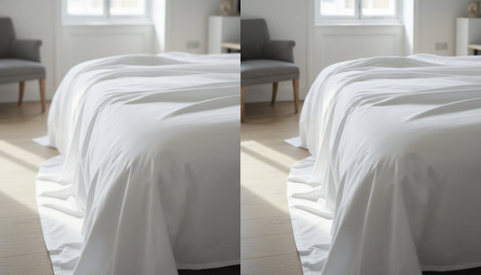 Percale vs Sateen: Which Cotton Weave is Right for You?
