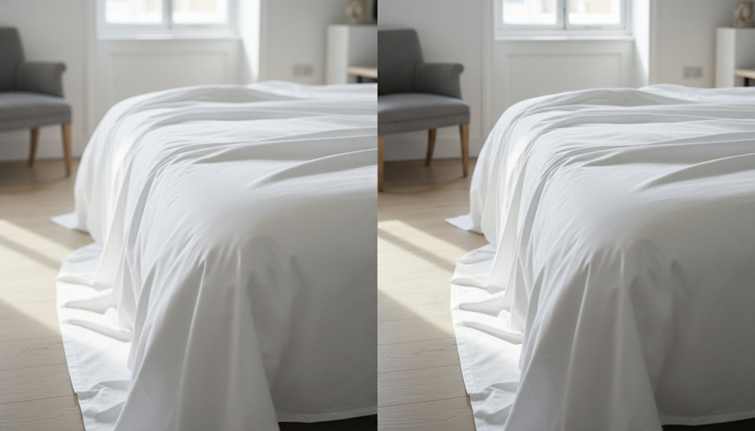 Percale vs Sateen: Which Cotton Weave is Right for You?