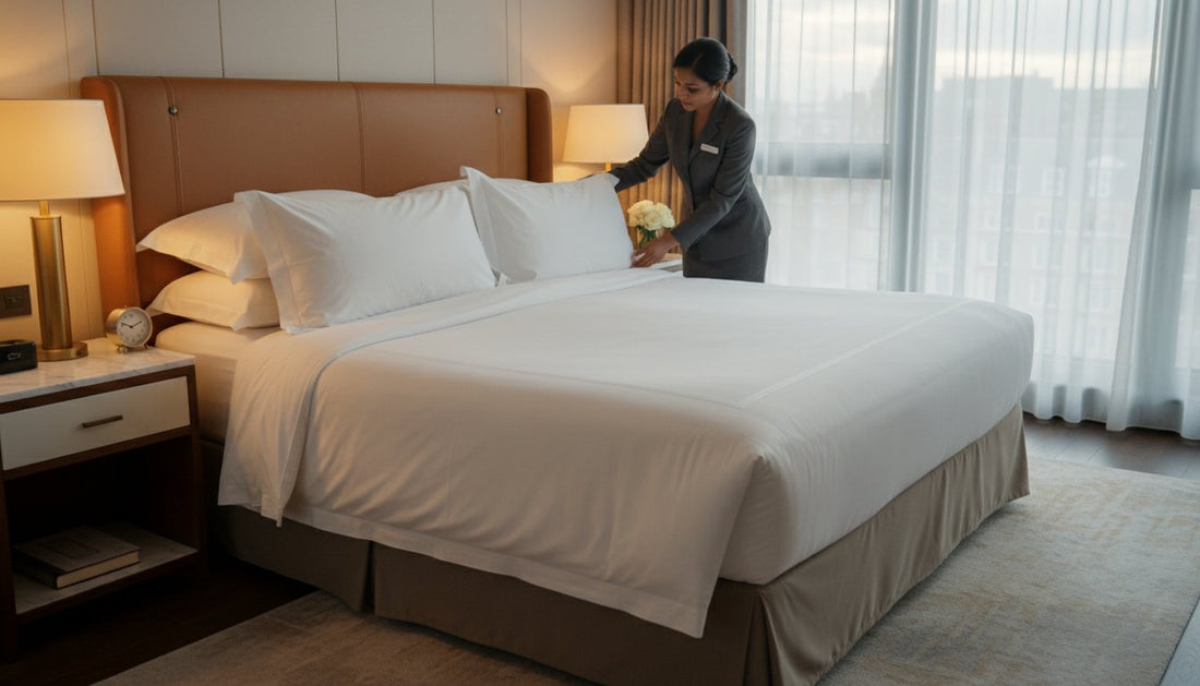 Hotel Bedding: How to Get That 5-Star Luxury Feel at Home
