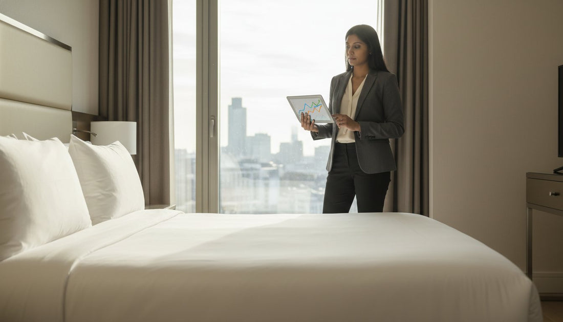 Calculating ROI on Hotel Linen Investment: A Strategic Guide for 2026