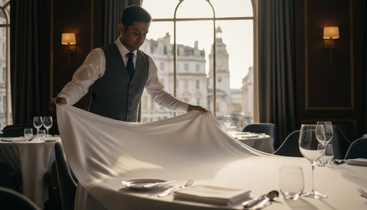 Hospitality Tablecloths Wholesale UK: The Definitive Guide to Luxury Dining Linens