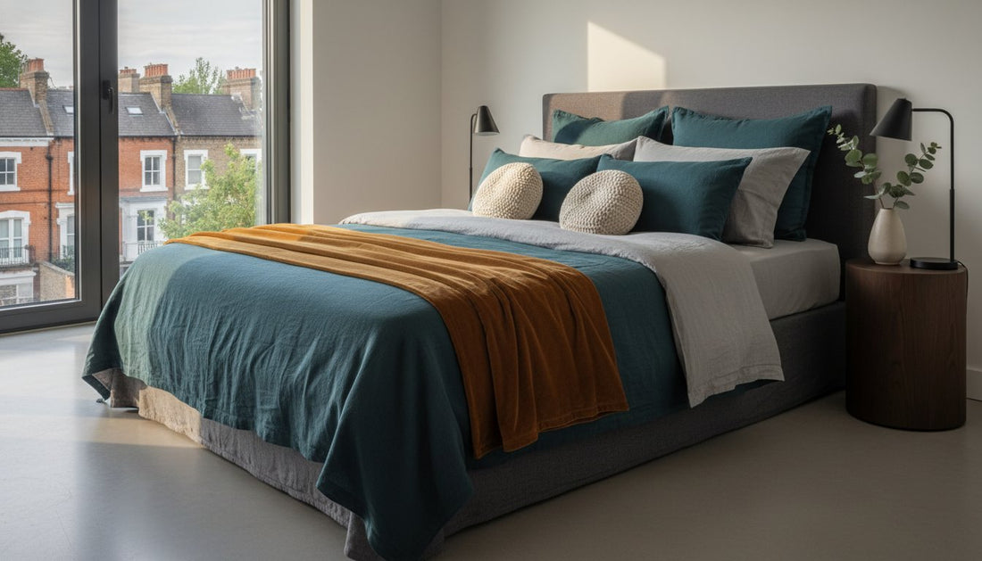 How to Choose a Bedding Colour Scheme: The Professional Design Guide