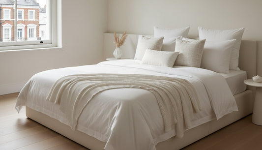 Timeless White Bedding Ideas: Elevating Your Bedroom with Hotel-Style Luxury