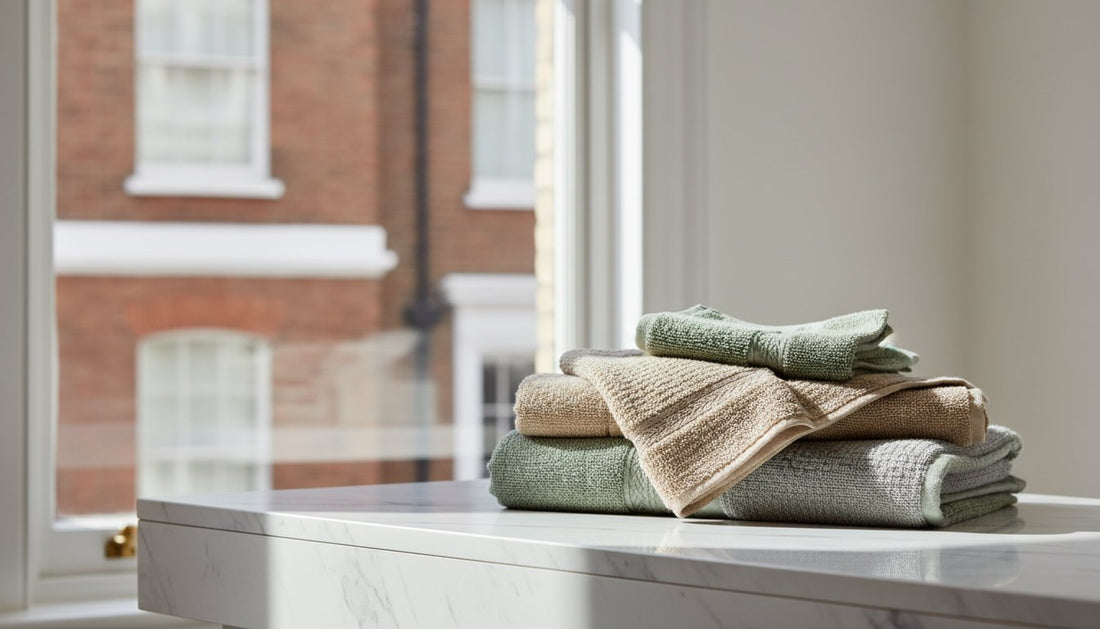 What Colour Towels Show Less Dirt? An Expert Guide to Low-Maintenance Luxury