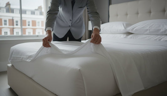 How to Use a Flat Sheet: The Expert Guide to Hotel-Style Bedding