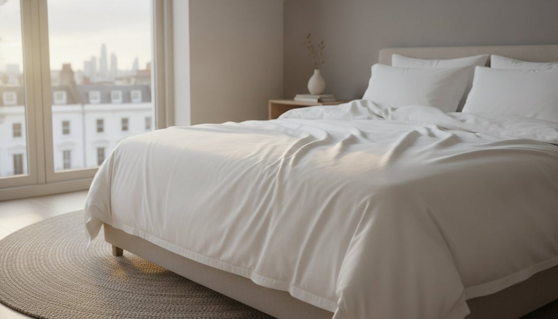 Wrinkle Resistant Cotton Bedding UK: The 2026 Guide to Hotel-Quality Ease