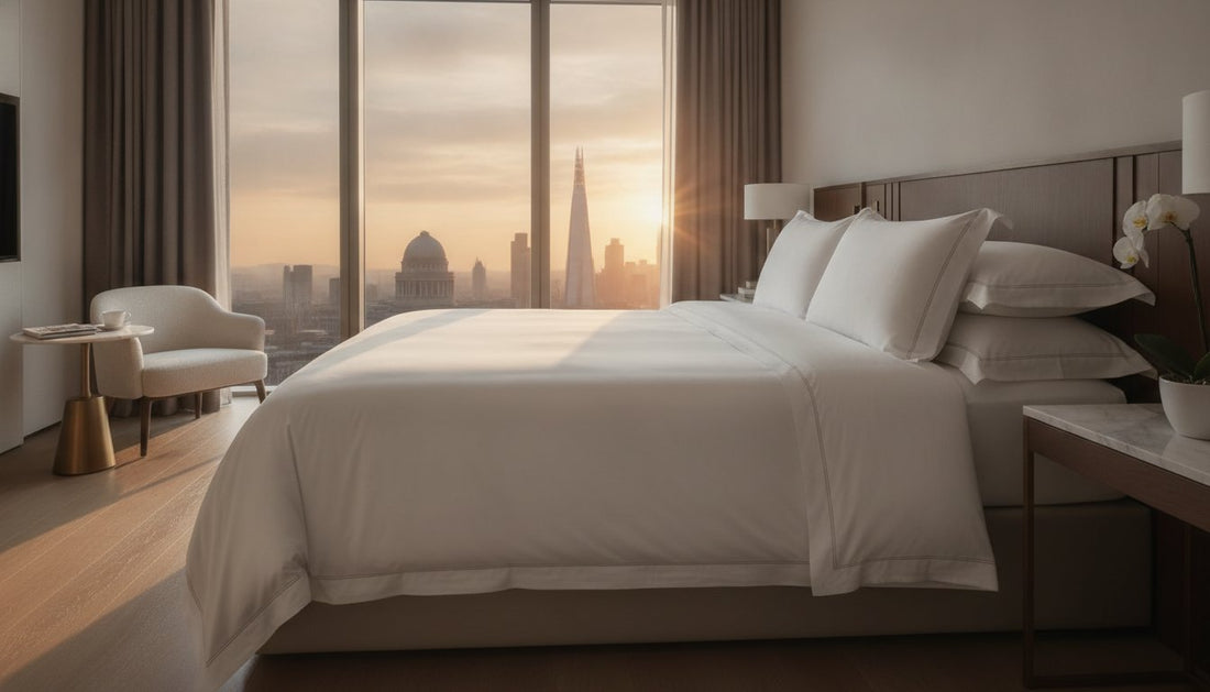 What Bedding Do 5-Star Hotels in London Use? An Insider Guide to Luxury Linens
