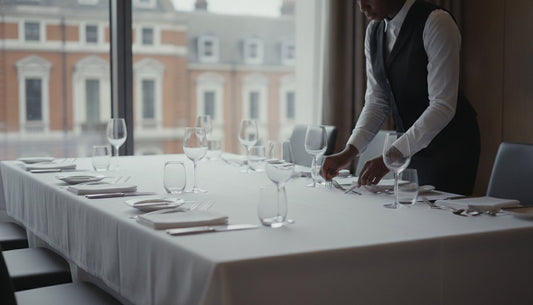 How to Choose the Right Size Tablecloth: The Essential Guide for Homes and Hotels