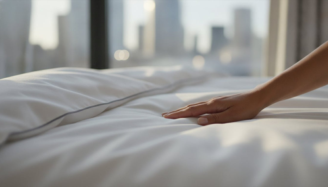 What Makes Bedding Feel Luxurious? The Science of 5-Star Comfort