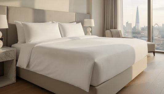 Guest Reviews and Bedding Quality: How Luxury Linens Drive 5-Star Ratings