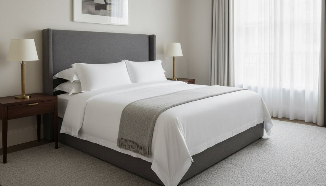 How to Get the Hotel Look in Your Bedroom: A 5-Star Guide