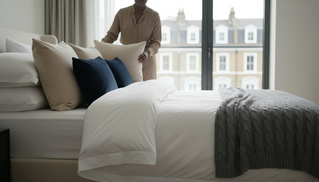 How to Layer a Bed Like a Designer: The 5-Star Professional Guide