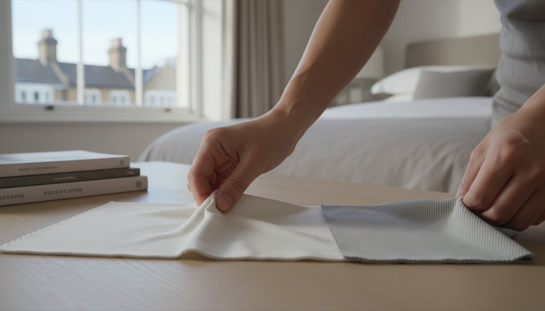 Understanding Cotton Weaves: The Definitive Guide to Percale, Sateen, and Twill