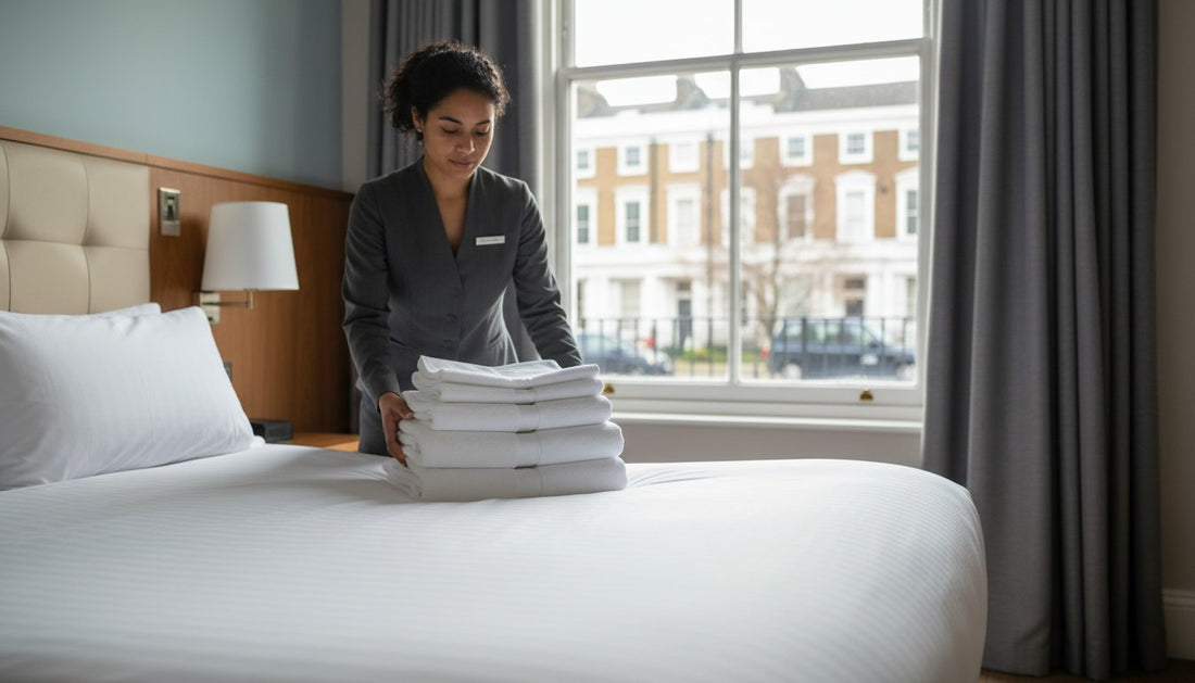 Hotel Linen Suppliers for Small Hotels UK: The 2026 Boutique Guide
