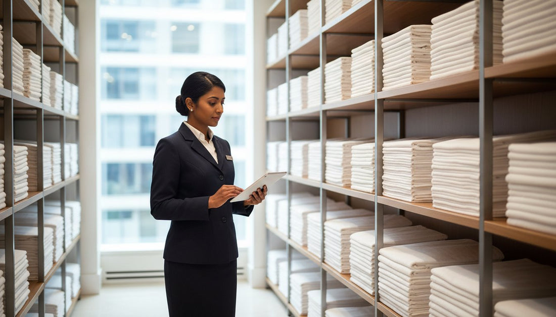 How to Calculate Linen Par Levels for Your Hotel: A Professional Guide