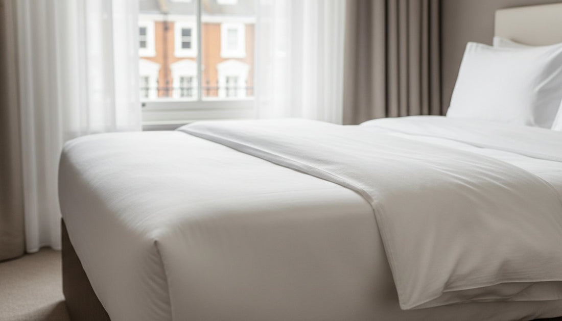 How Do Hotels Get Sheets So White? 5-Star Laundry Secrets Revealed