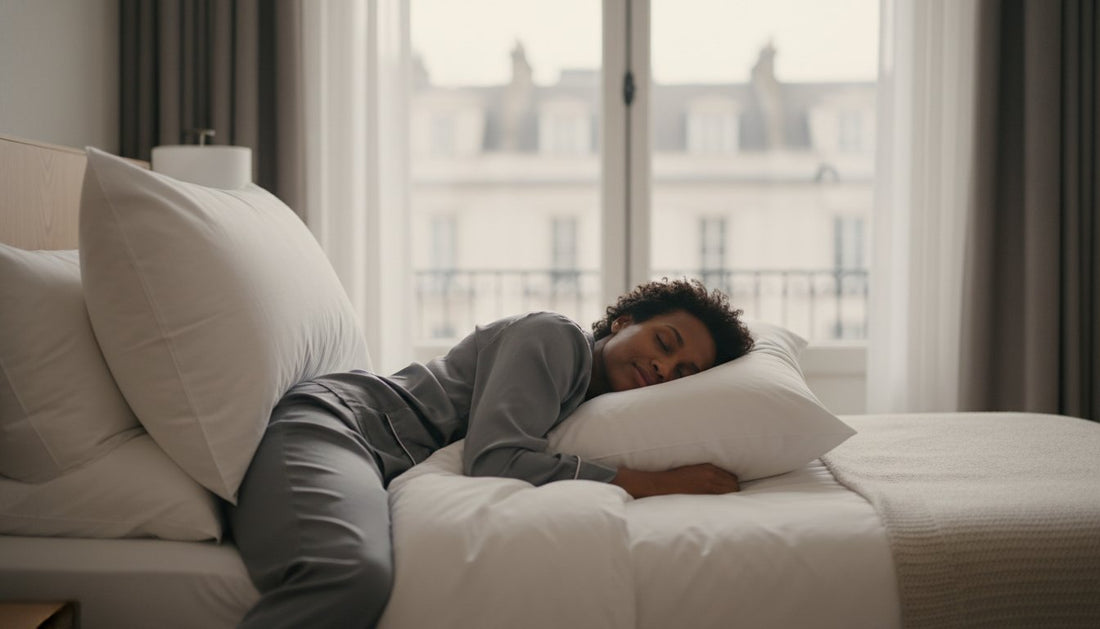 Choosing a Luxury Pillow for Side Sleepers: The Expert Hotelier’s Guide