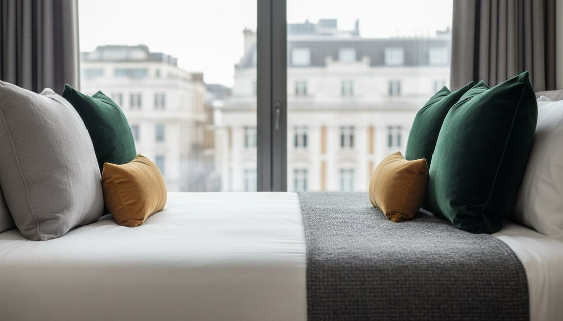 Decorative Cushions for a Hotel Look Bed: The Professional Styling Guide