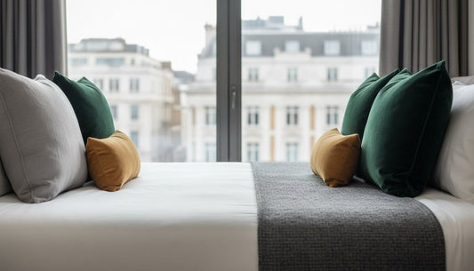 Decorative Cushions for a Hotel Look Bed: The Professional Styling Guide