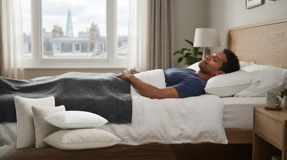 Best UK Pillows for Back Sleepers: 2026 Guide