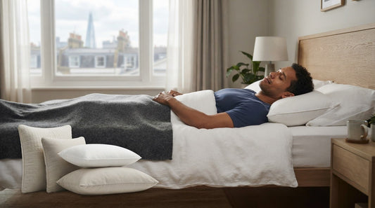 Best UK Pillows for Back Sleepers: 2026 Guide