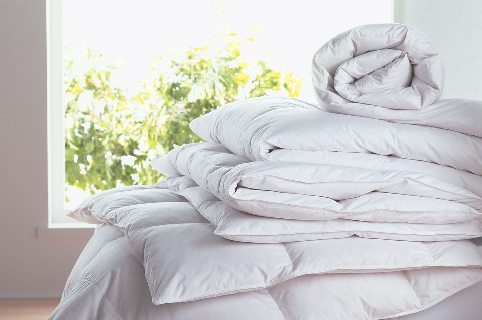Choosing the right 100% goose down duvet
