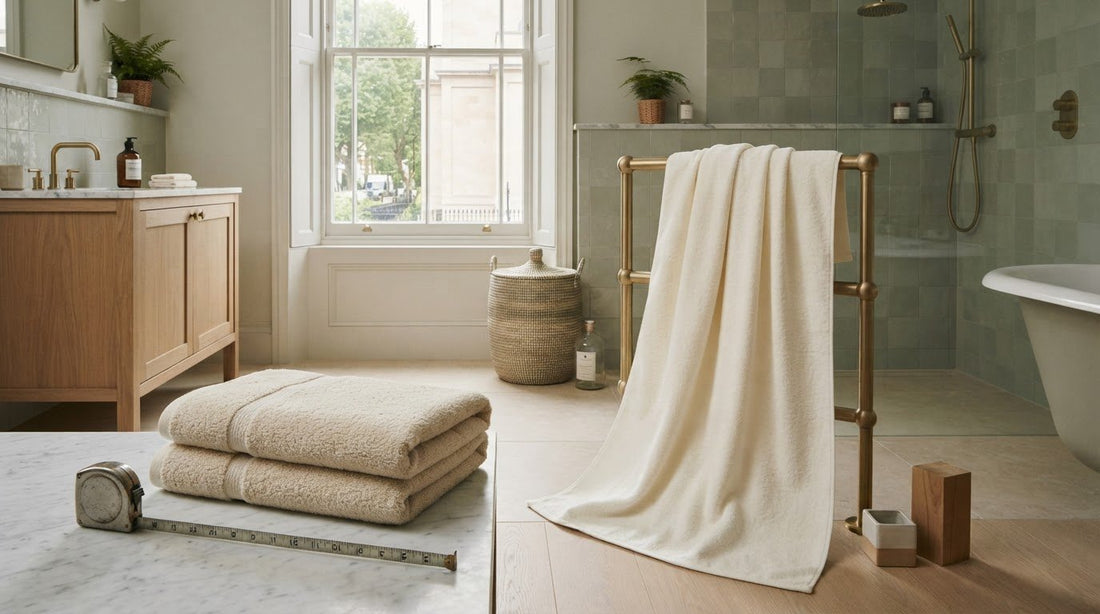 Extra Large Bath Sheets UK: How to Choose the Right Size