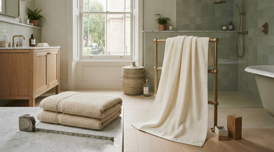 Extra Large Bath Sheets UK: How to Choose the Right Size