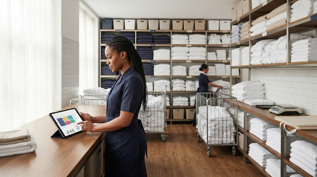 Hotel Linen Inventory Management: A Practical Guide to Software and Stock Control