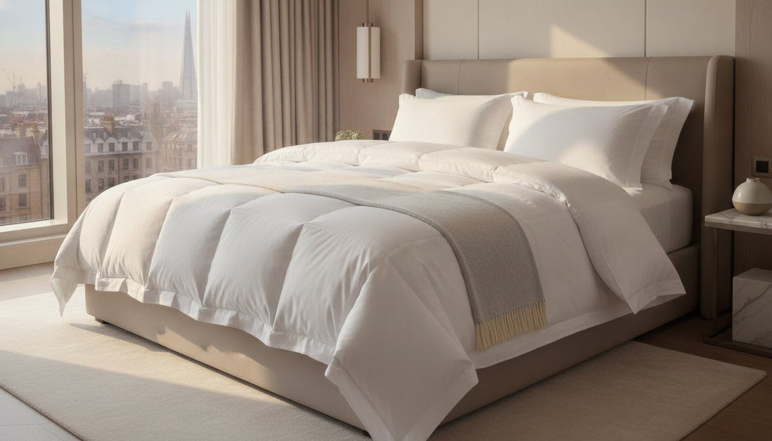 Hotel Quality Duvets UK: The Ultimate Guide to 5-Star Sleep in 2026