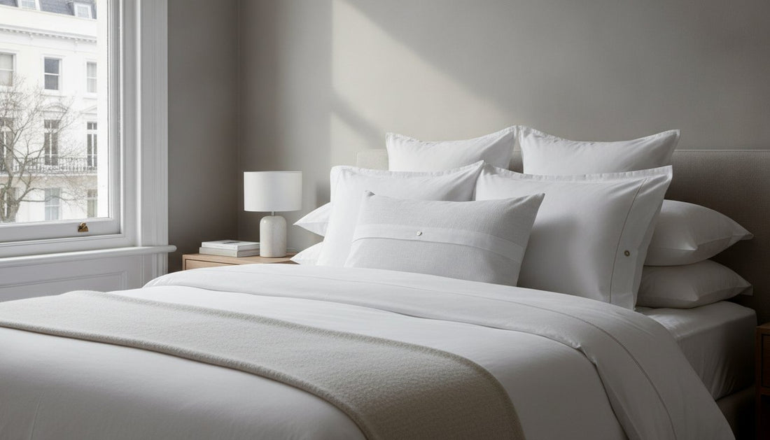 Hotel Quality Pillowcases: The Professional Guide to 5-Star Sleep