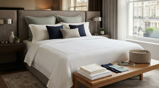 How to Choose Commercial Bed Linen: UK Buyer’s Guide 2026