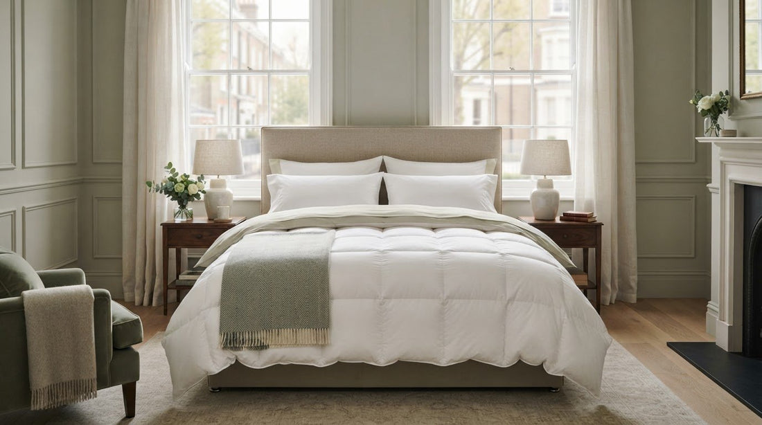 How to Choose the Perfect Duvet for Hotel-Quality Sleep