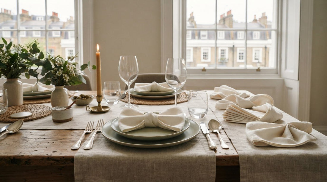 How to Fold Napkins for a Dinner Party with Style and Flair