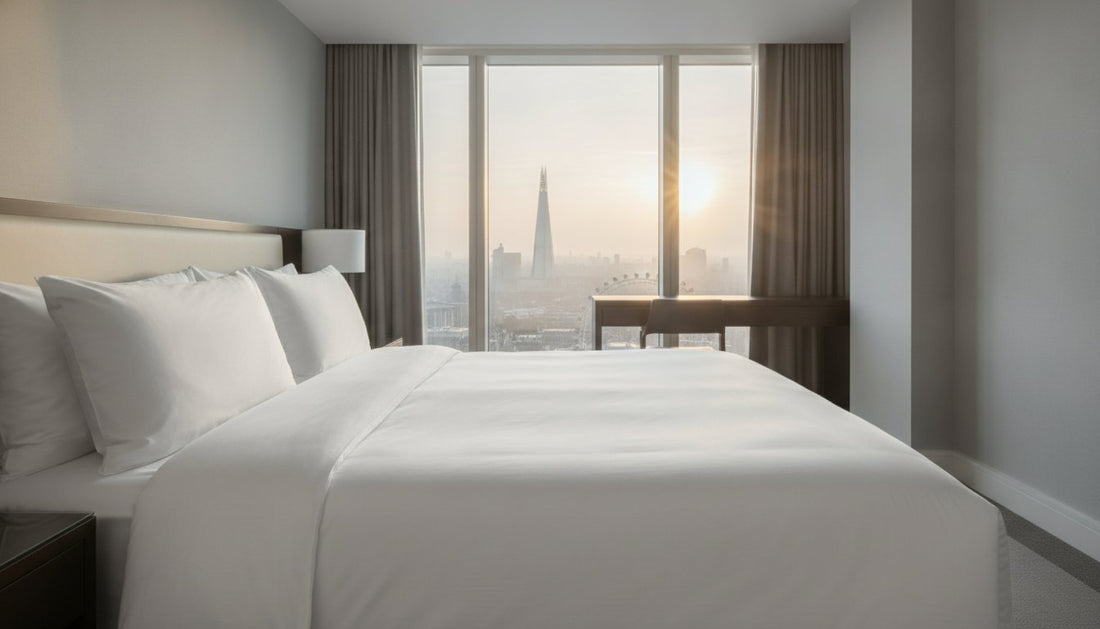 How to Keep White Hotel Bedding White: The Professional Laundry Guide