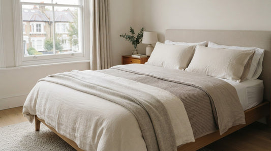 How to Layer Blankets on a Bed for Warmth Without Adding Bulk