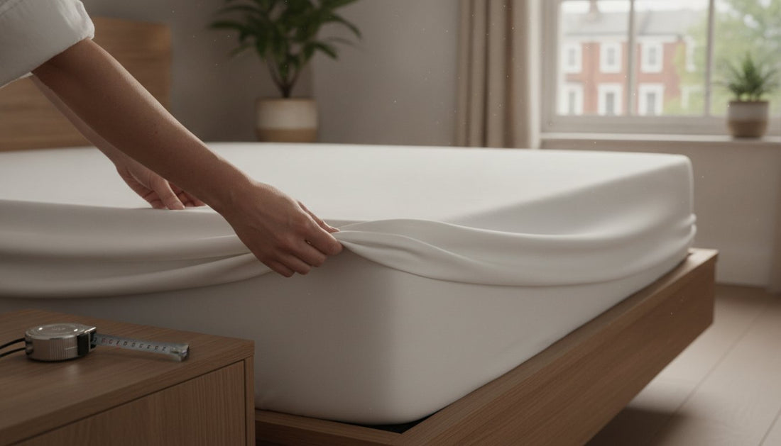 How to Measure Your Bed for the Perfect Fitted Sheet