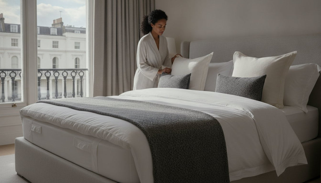 How to Style a Bed Like a Hotel: The 5-Star UK Guide for 2026
