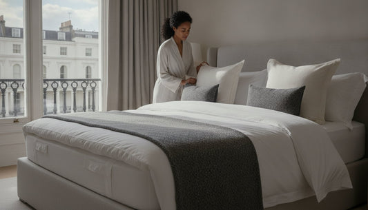 How to Style a Bed Like a Hotel: The 5-Star UK Guide for 2026