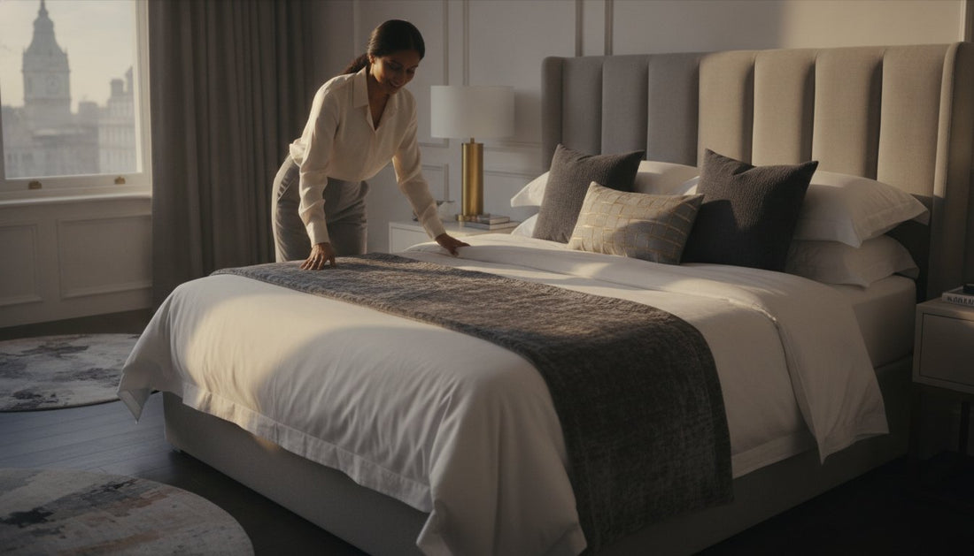 How to Style a Bed Like a Hotel: The Professional Designer’s Secrets