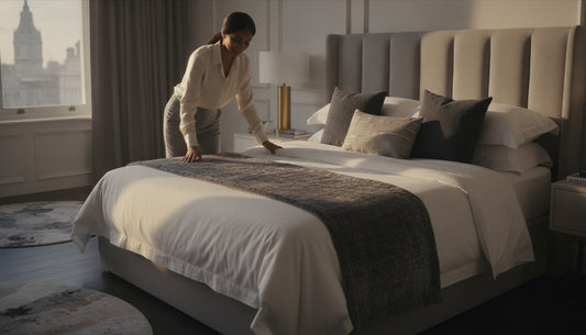 How to Style a Bed Like a Hotel: The Professional Designer’s Secrets