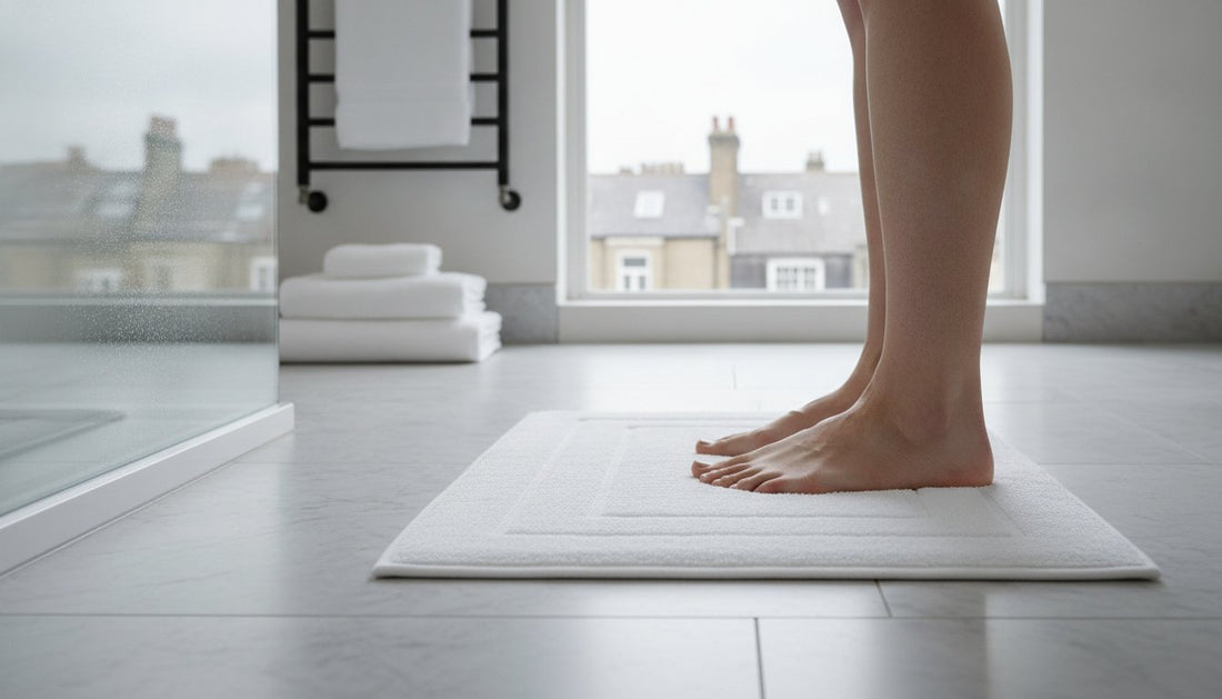 Luxury Bath Mats: The Ultimate Guide to Five-Star Bathroom Comfort