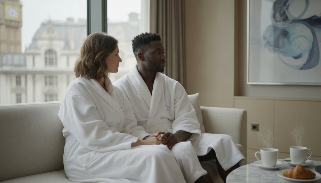 Luxury Cotton 2nd Anniversary Gifts: 2026 Guide to the Best Luxury Bathrobes in the UK