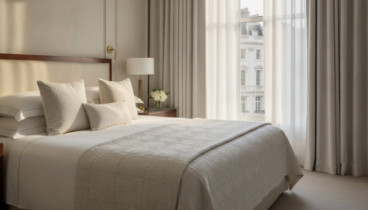 Luxury Cotton Bedspreads: The Ultimate Guide to Hotel-Quality Layering