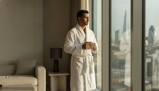 Luxury Hotel Bathrobes: 5-Star Comfort at Home