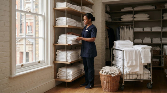 Managing Linen Inventory in a Small Hotel Without Waste