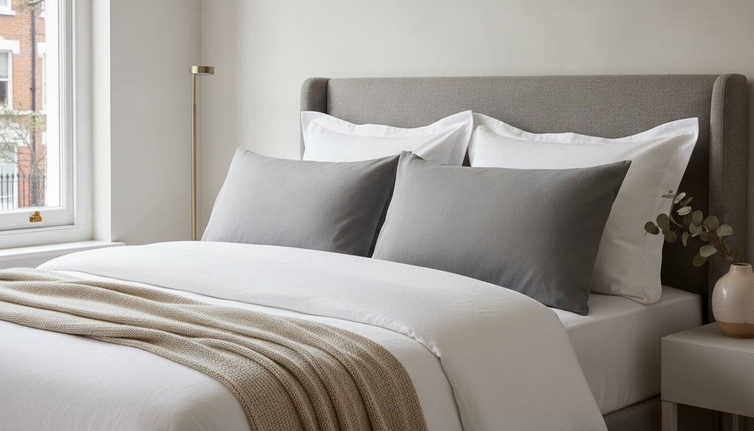 Oxford vs Housewife Pillowcases: The Definitive Guide to Luxury Bedding Styles