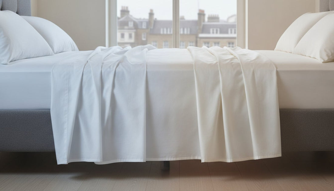 Percale vs Sateen: The Expert Guide to Choosing Luxury Bed Linen