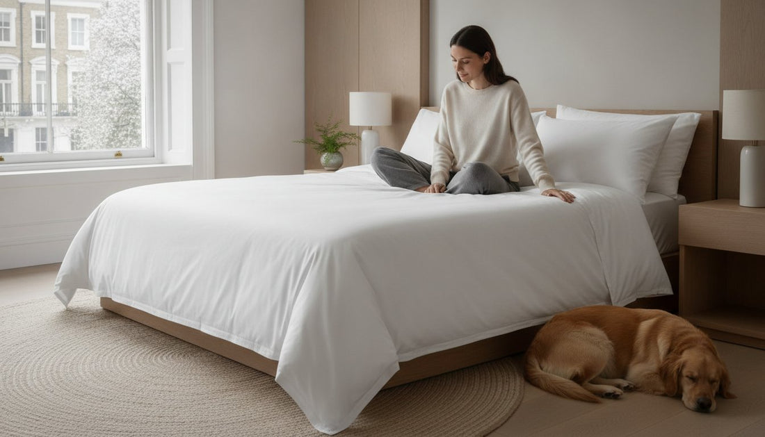 Removing Pet Hair from Bedding: The Expert Guide